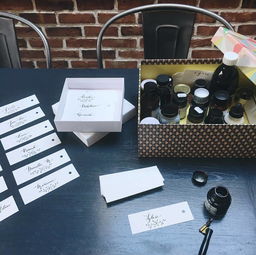 惊艳视觉 盘点2017年Instagram上最受欢迎的50款宾客席位卡设计